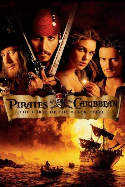 Cover of the movie Pirates of the Caribbean: The Curse of the Black Pearl