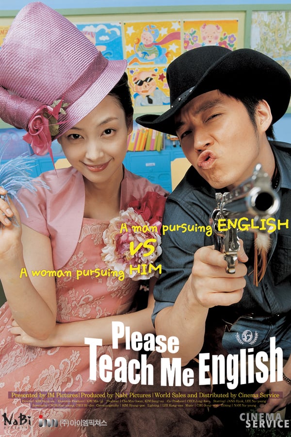 Cover of the movie Please Teach Me English