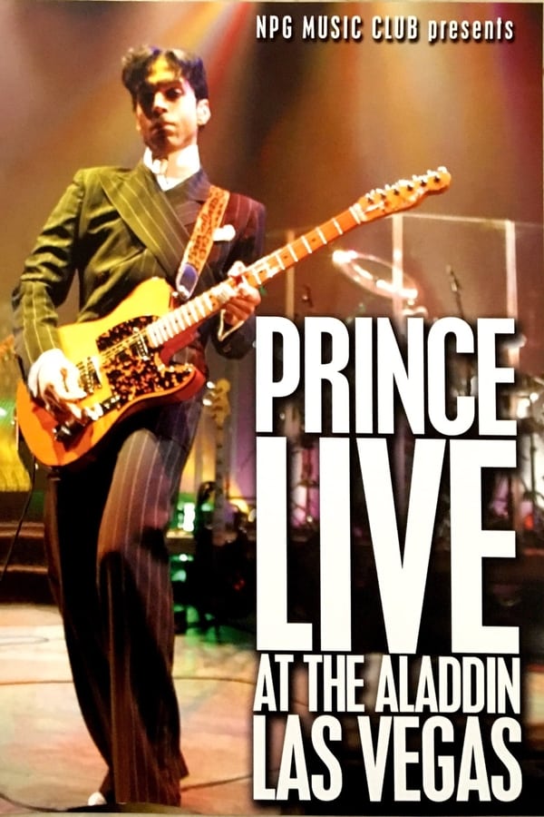 Cover of the movie Prince: Live at the Aladdin Las Vegas