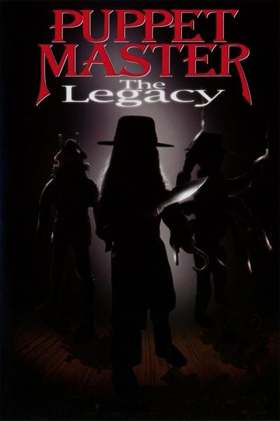 Cover of Puppet Master: The Legacy