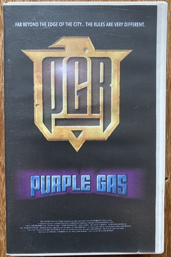 Cover of the movie Purple Gas