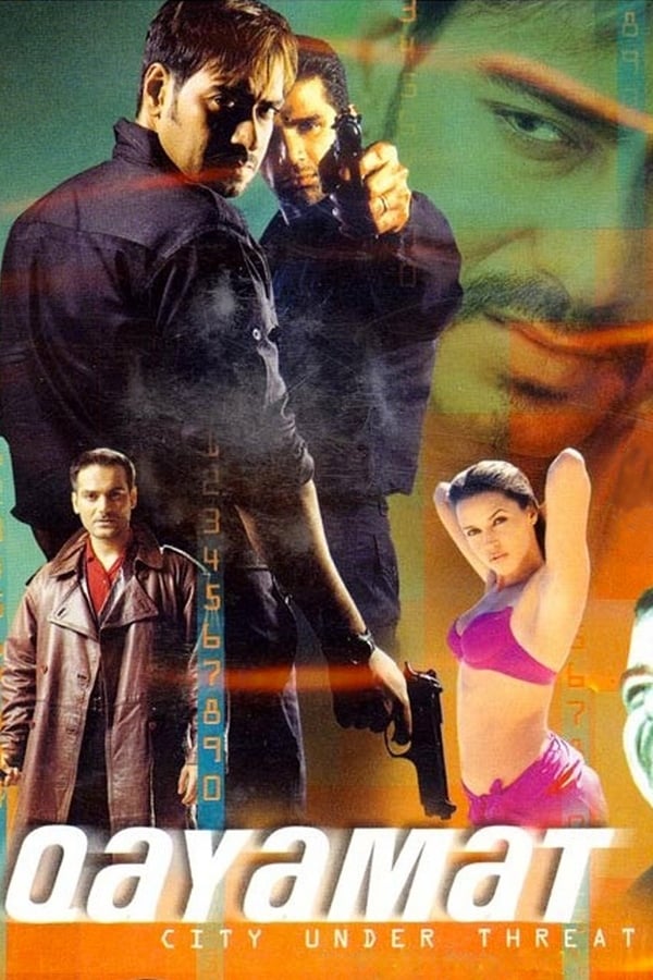 Cover of the movie Qayamat: City Under Threat