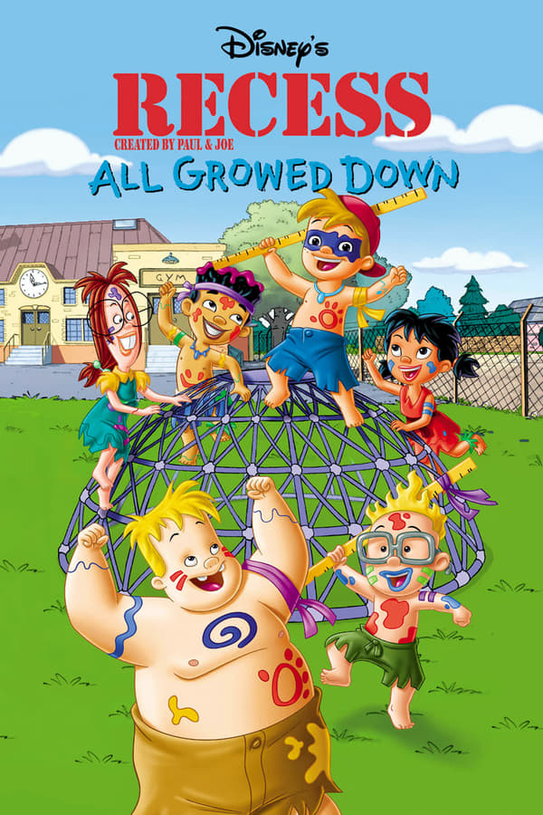 Cover of the movie Recess: All Growed Down