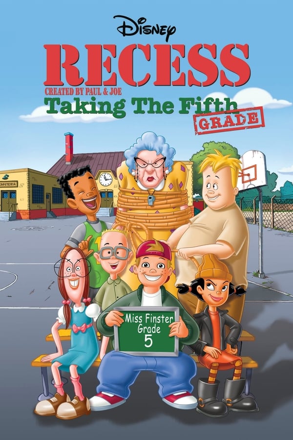 Cover of the movie Recess: Taking the Fifth Grade