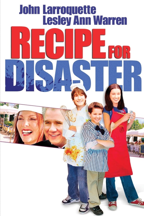 Cover of the movie Recipe for Disaster
