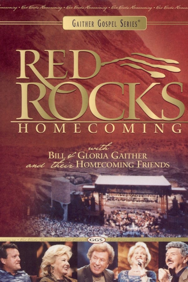 Cover of the movie Red Rocks Homecoming