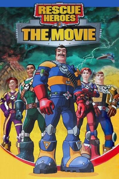 Cover of the movie Rescue Heroes: The Movie