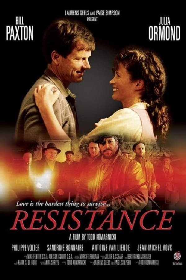 Cover of the movie Resistance