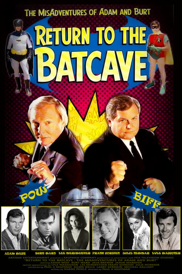 Cover of the movie Return to the Batcave - The Misadventures of Adam and Burt
