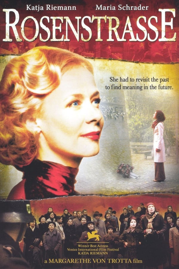Cover of the movie Rosenstrasse
