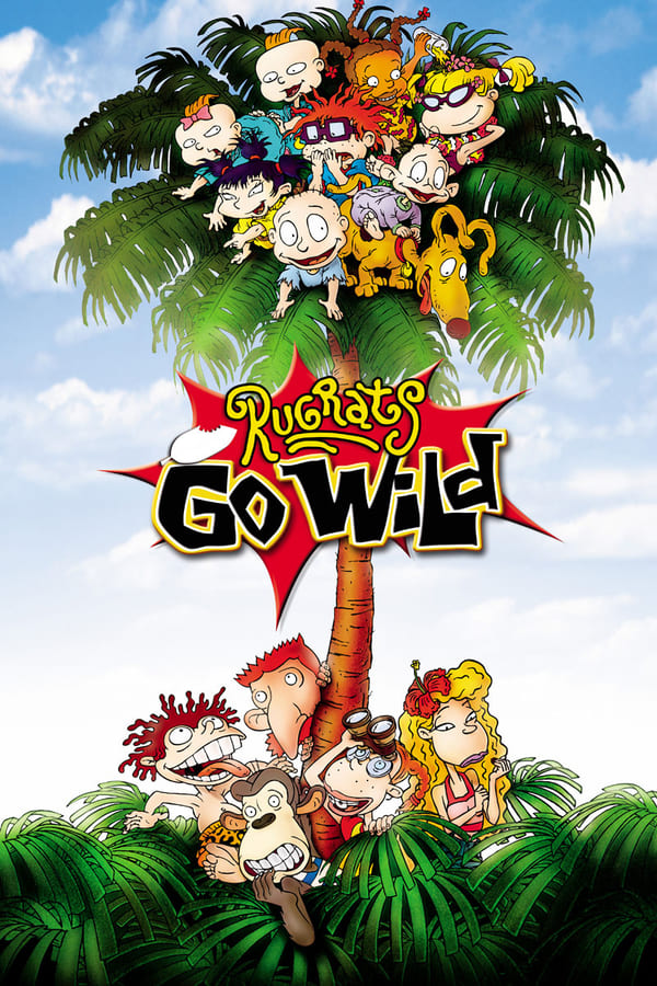 Cover of the movie Rugrats Go Wild