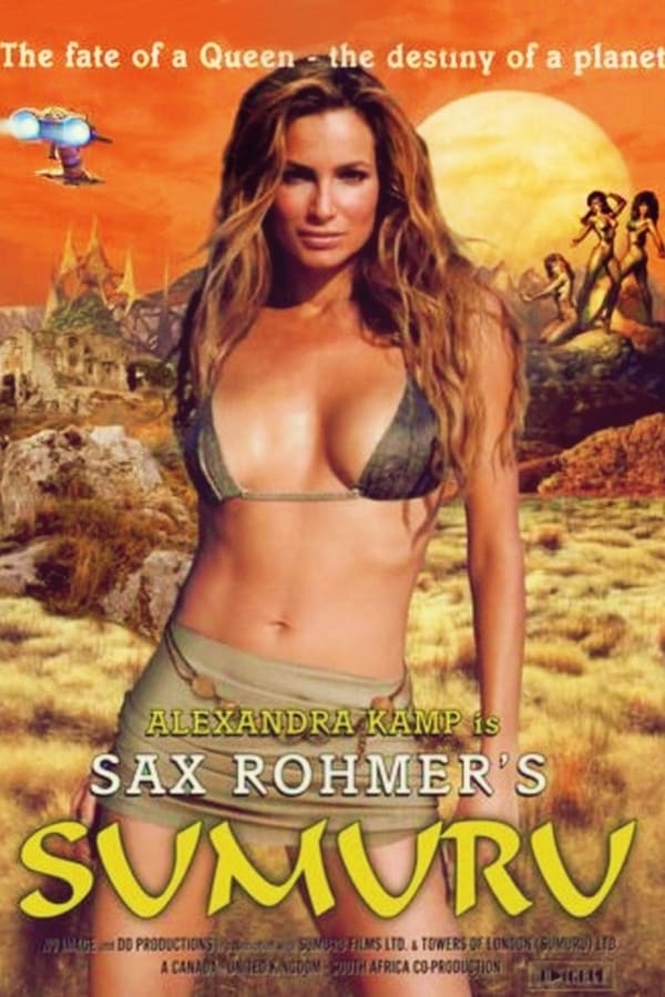 Cover of the movie Sax Rohmer's Sumuru