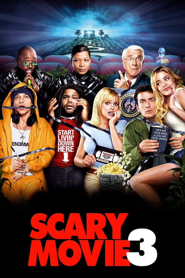 Cover of the movie Scary Movie 3