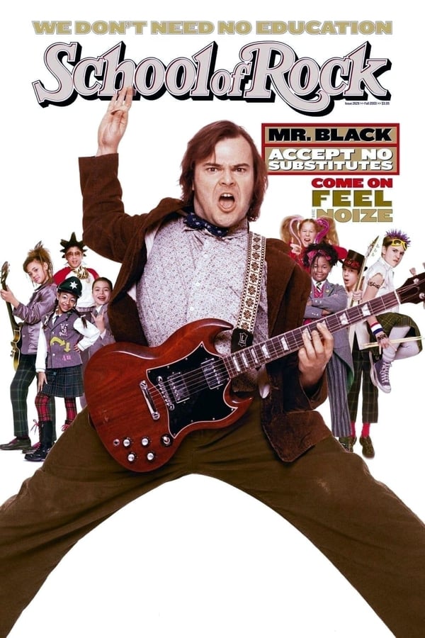 Cover of the movie School of Rock