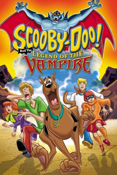 Cover of the movie Scooby-Doo! and the Legend of the Vampire