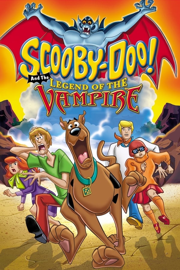 Cover of the movie Scooby-Doo! and the Legend of the Vampire
