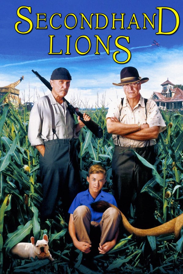 Cover of the movie Secondhand Lions