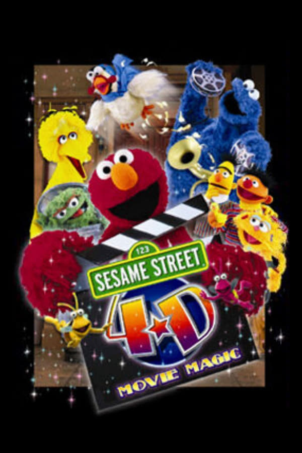 Cover of the movie Sesame Street 4-D Movie Magic