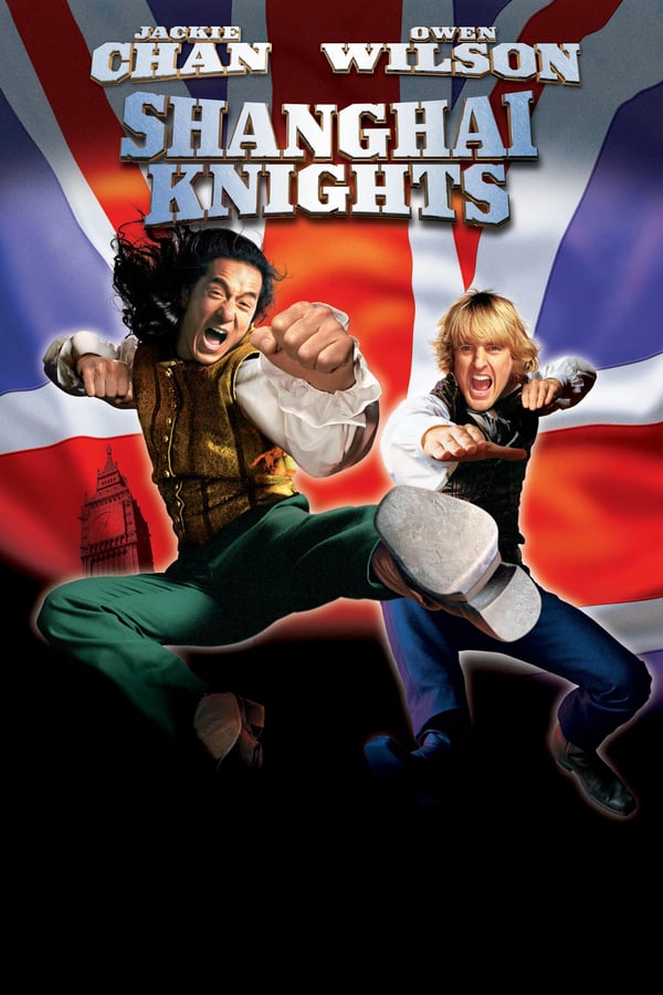 Cover of the movie Shanghai Knights