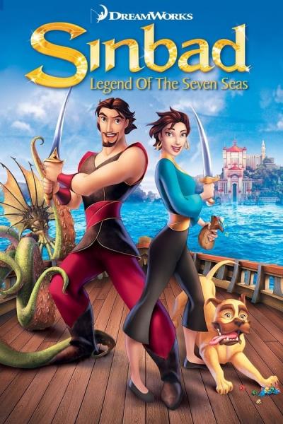 Cover of Sinbad: Legend of the Seven Seas