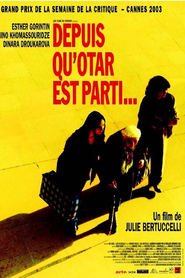 Cover of the movie Since Otar Left