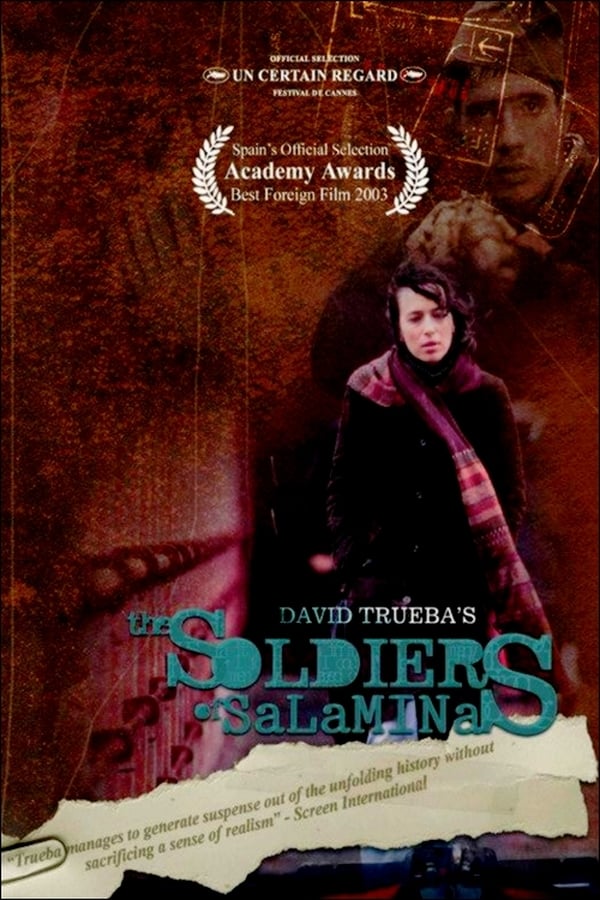 Cover of the movie Soldiers of Salamina