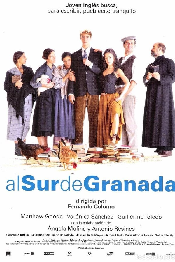 Cover of the movie South from Granada