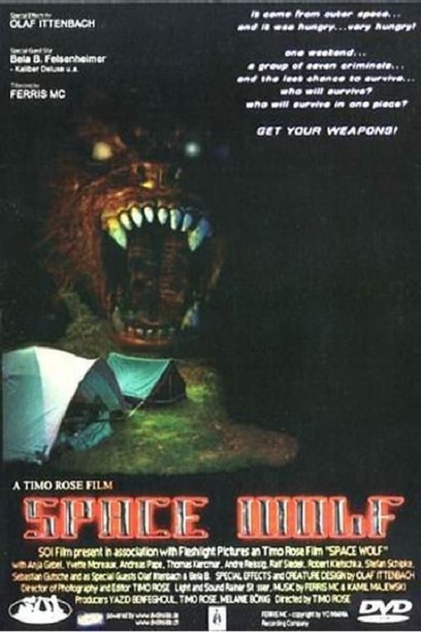 Cover of the movie Space Wolf
