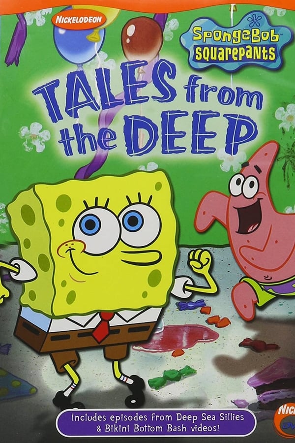 Cover of the movie Spongebob Squarepants Tales from the Deep