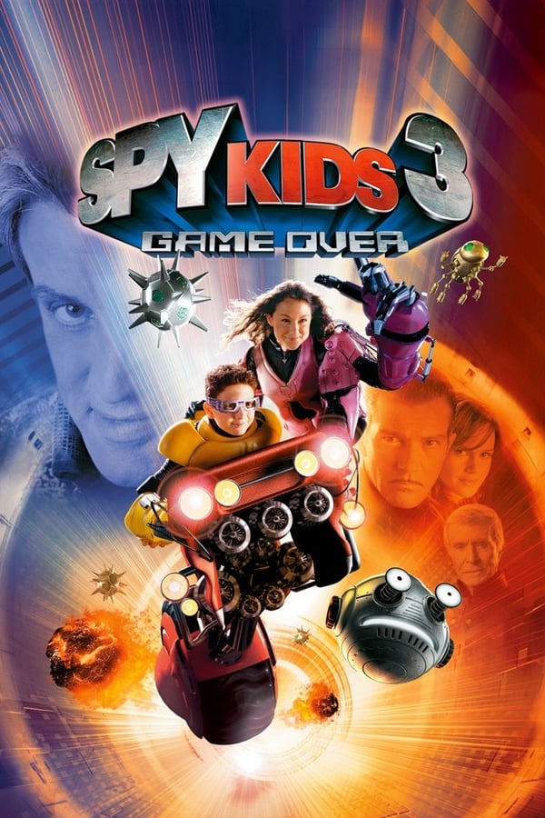 Cover of the movie Spy Kids 3-D: Game Over