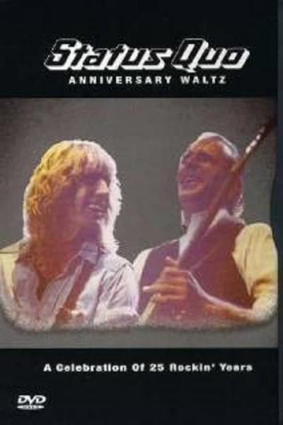 Cover of Status Quo - Anniversary Waltz