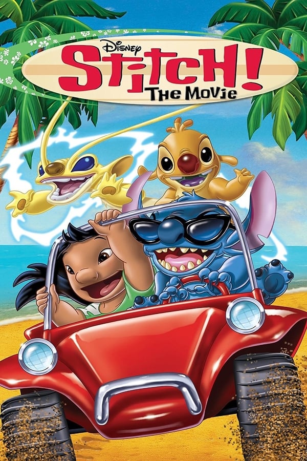 Cover of the movie Stitch! The Movie