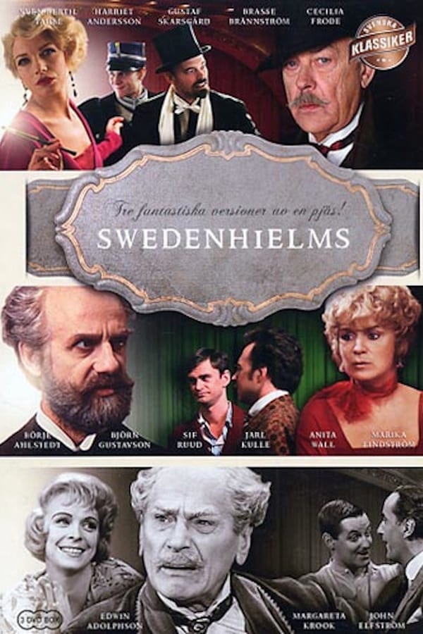 Cover of the movie Swedenhielms