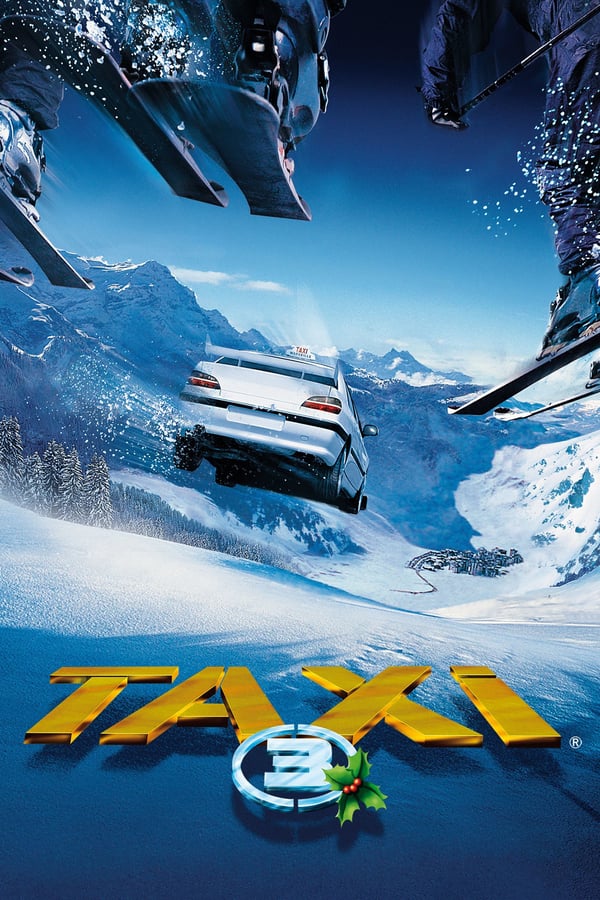 Cover of the movie Taxi 3