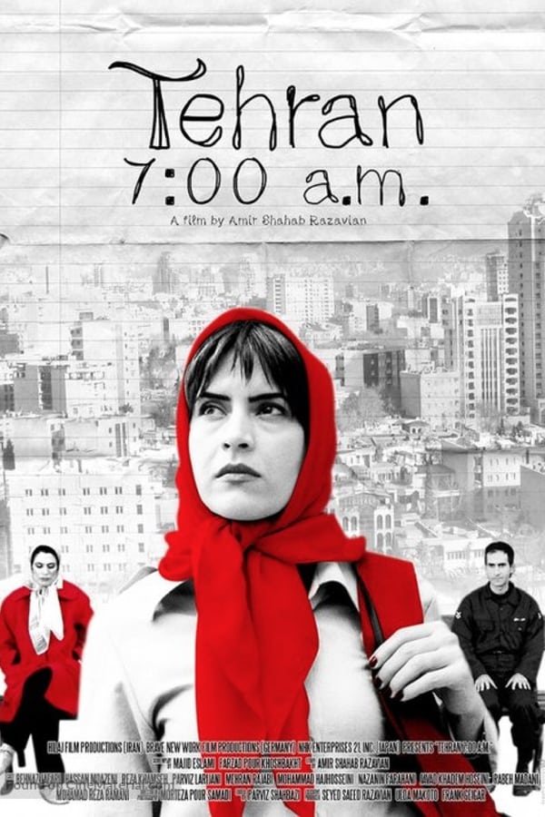Cover of the movie Tehran 7:00 a.m.