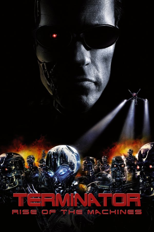 Cover of the movie Terminator 3: Rise of the Machines