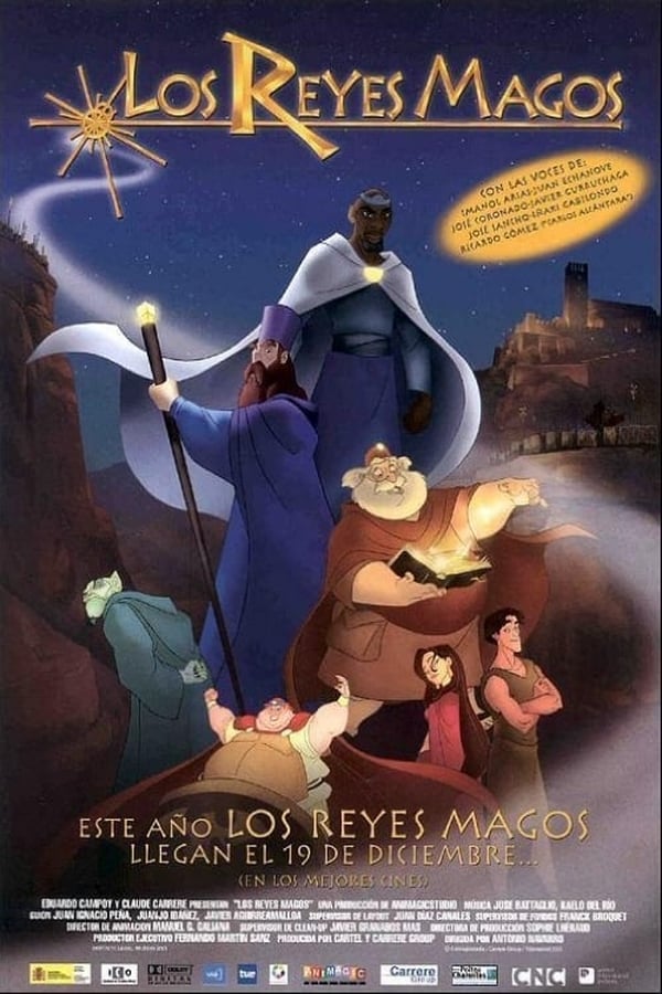 Cover of the movie The 3 Wise Men