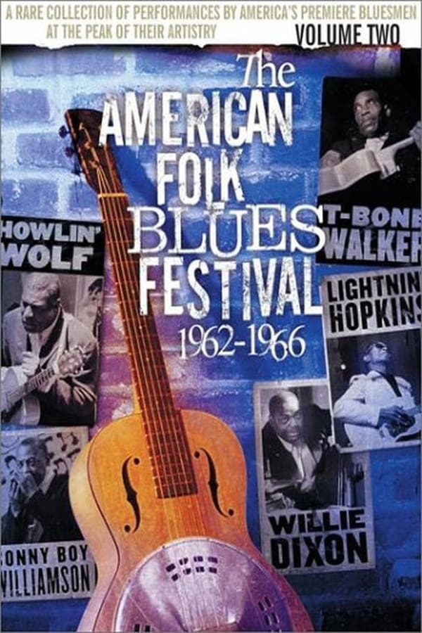 Cover of the movie The American Folk Blues Festival 1962-1966, Vol. 2