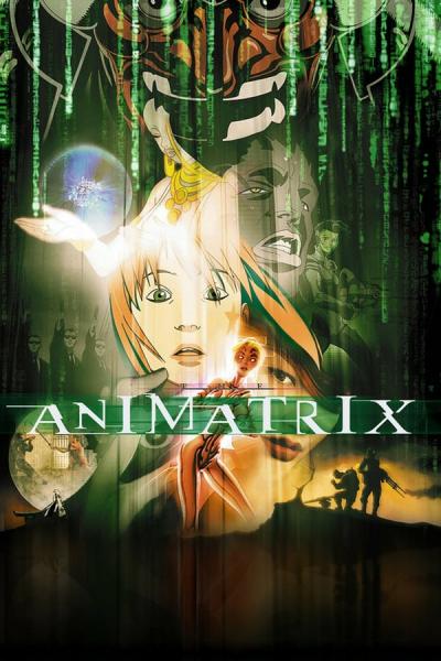 Cover of The Animatrix