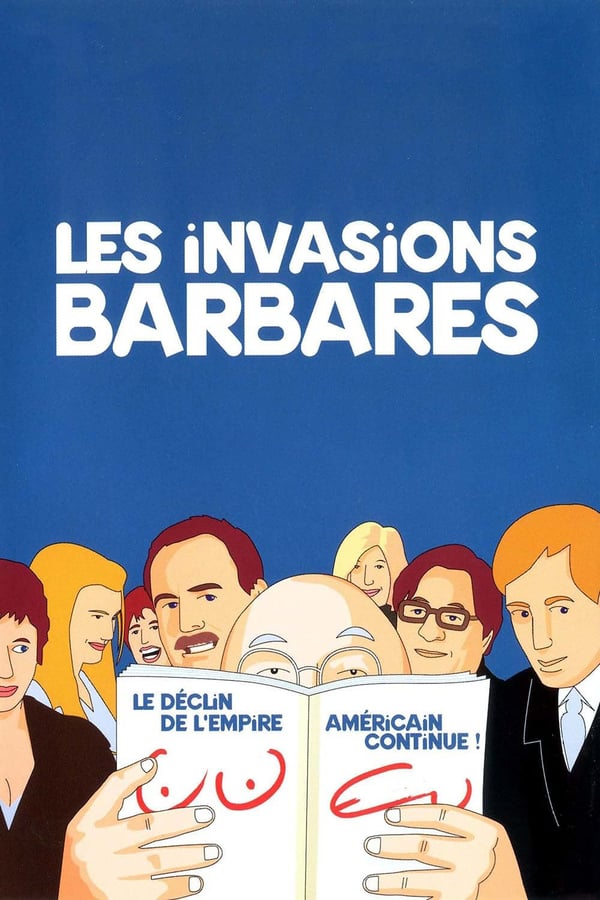 Cover of the movie The Barbarian Invasions
