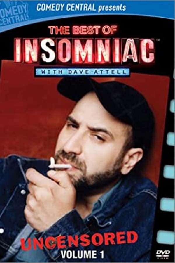 Cover of the movie The Best of Insomniac with Dave Attell Volume 1