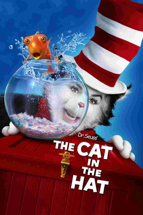 Cover of the movie The Cat in the Hat