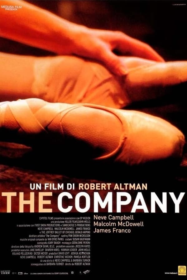 Cover of the movie The Company