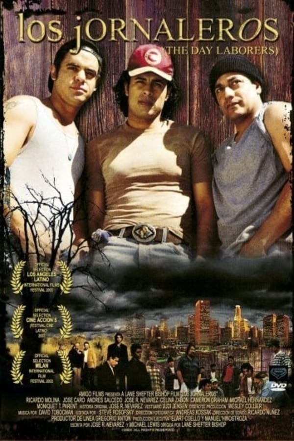 Cover of the movie The Day Laborers