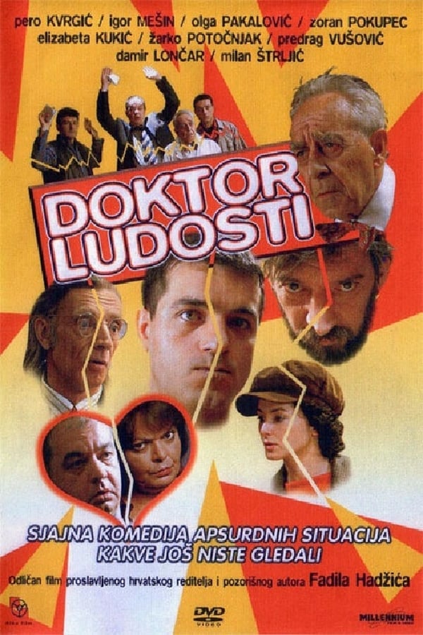 Cover of the movie The Doctor of Craziness