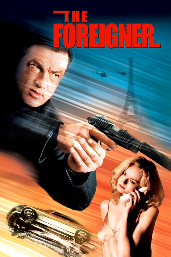 Cover of the movie The Foreigner
