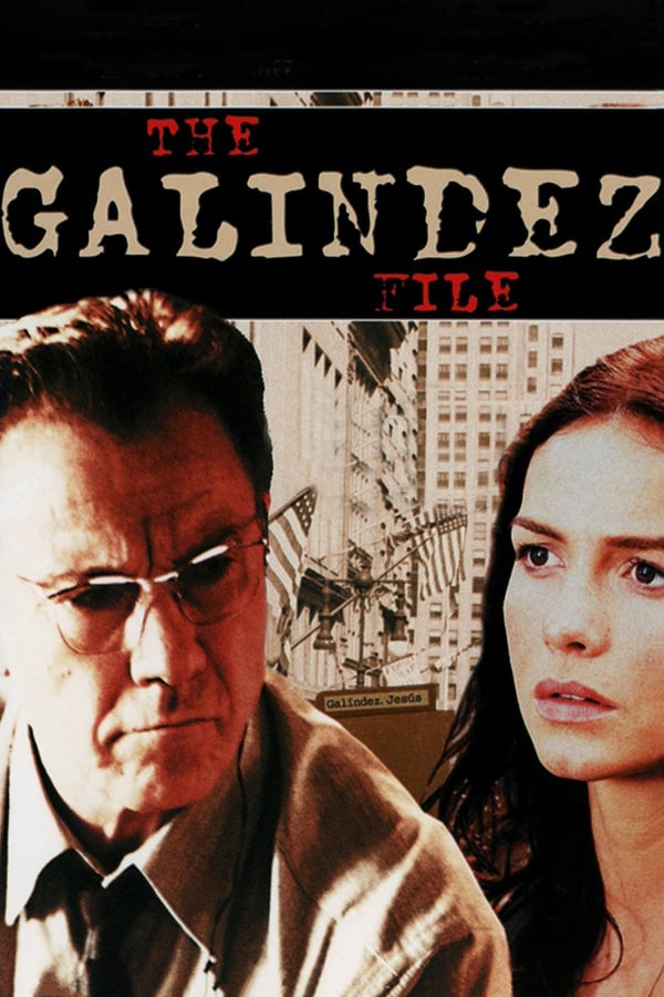 Cover of the movie The Galíndez File