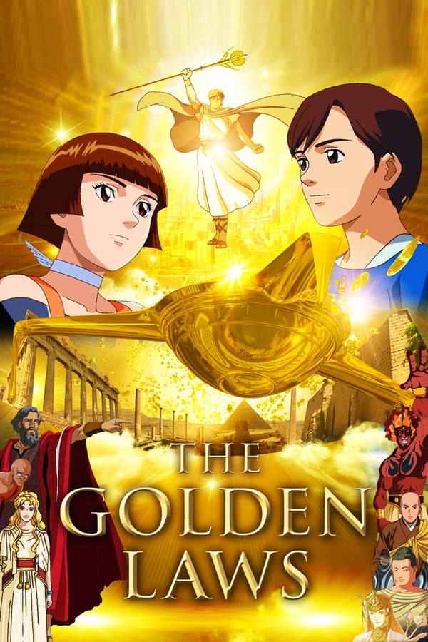 Cover of the movie The Golden Laws