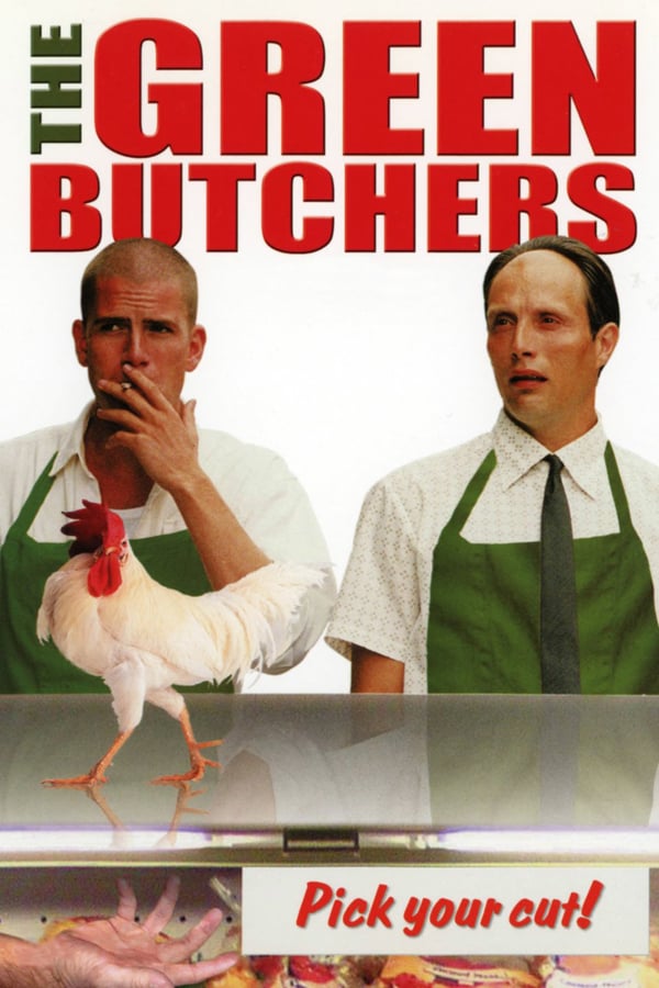 Cover of the movie The Green Butchers