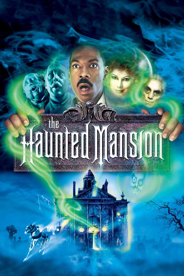 Cover of the movie The Haunted Mansion